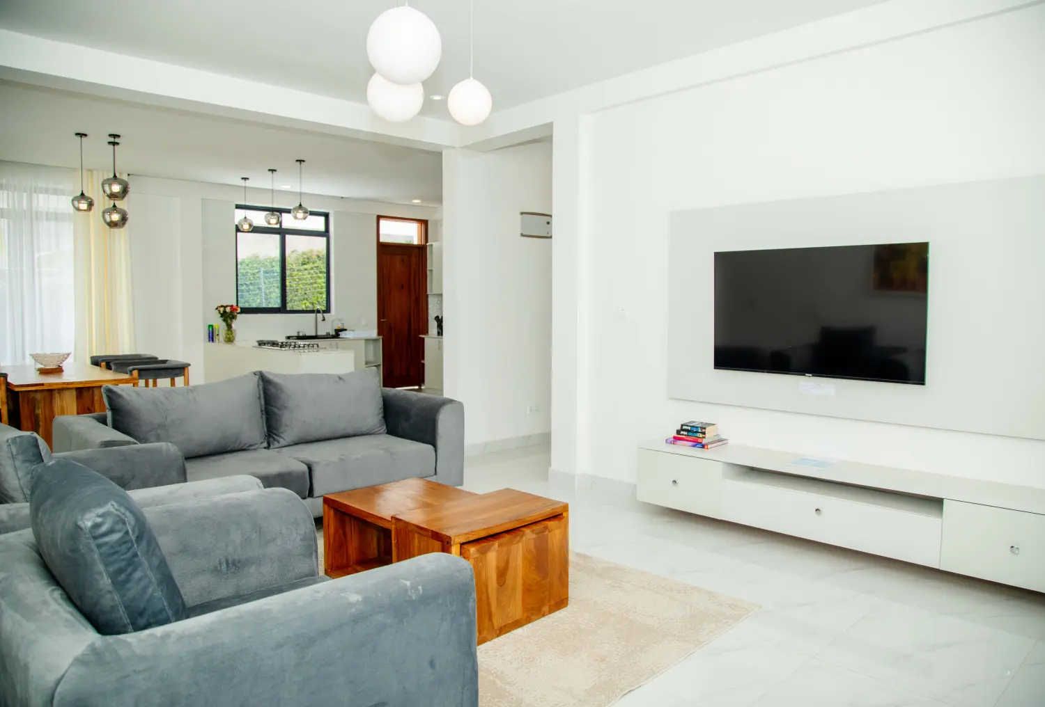 SMILE Apartments – Wohnzimmer