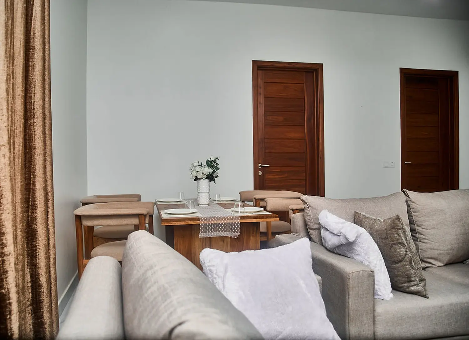 SMILE Apartments – Wohnzimmer