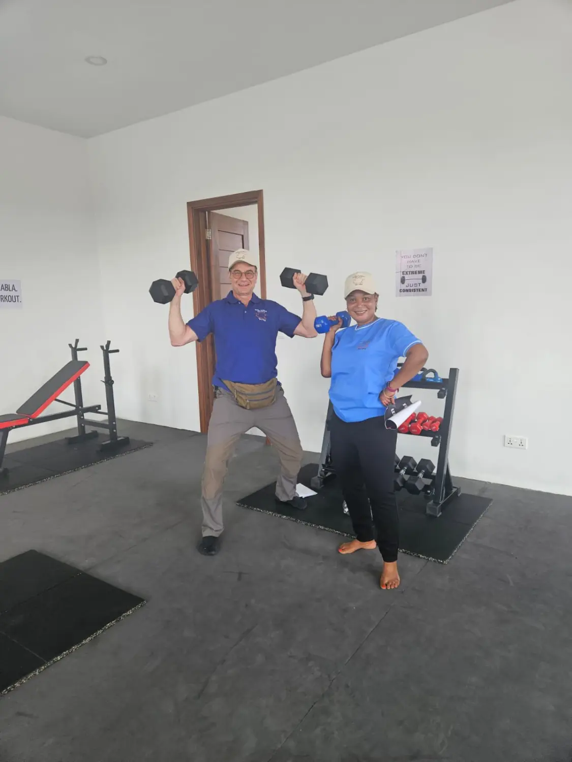 SMILE Apartments Fitnessstudio