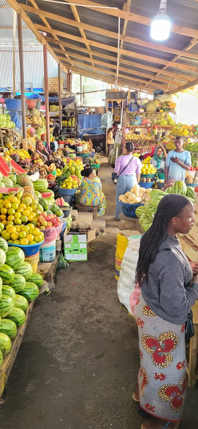Lokale Lebensmittelstraße, Obststände