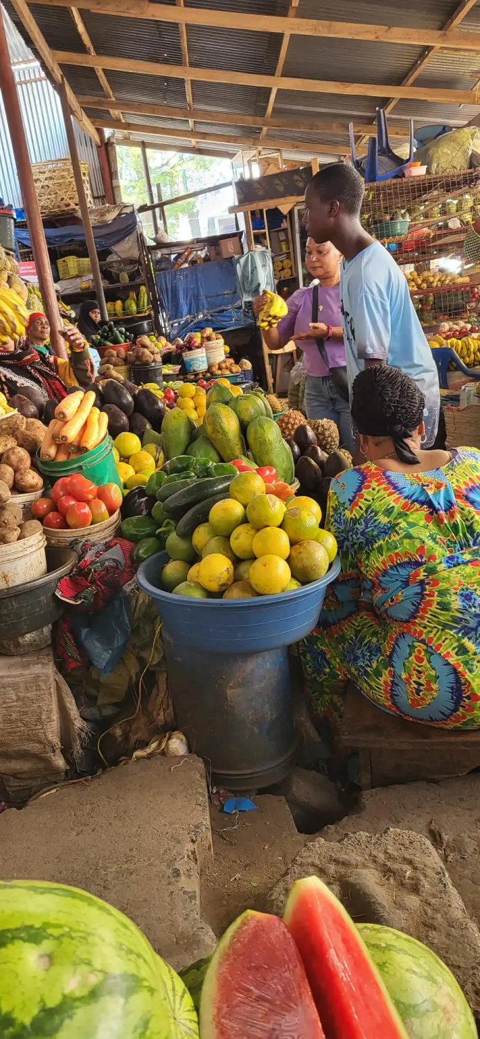 Lokale Lebensmittelstraße, Gemüse- und Obststände