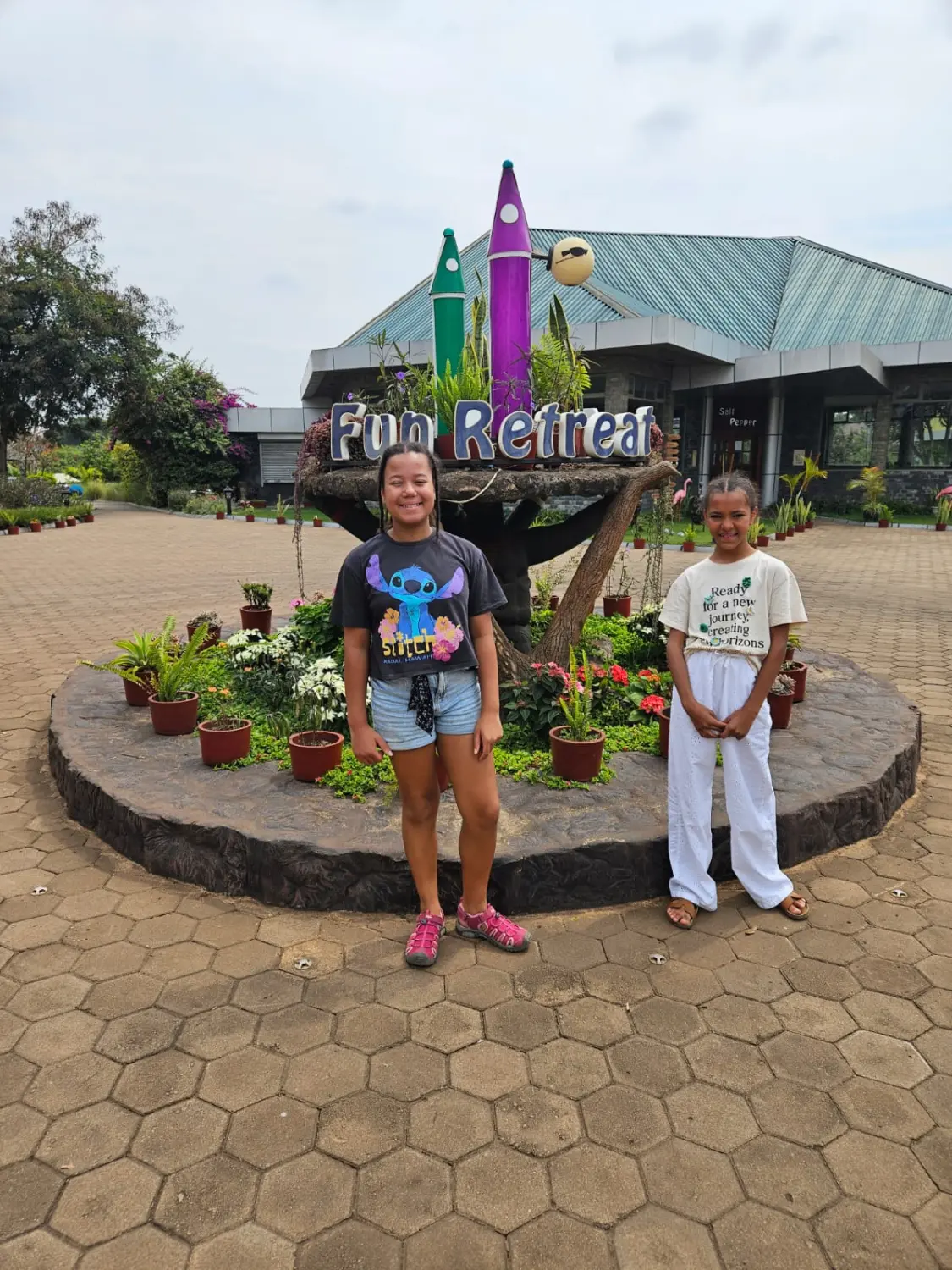 SMILE Apartments – 2 Mädchen im Freizeit- und Erholungszentrum