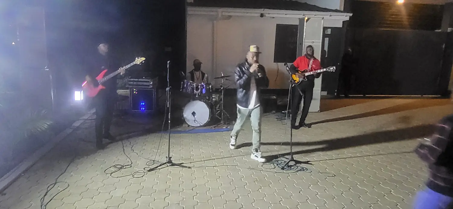 SMILE Apartments – kleines Konzert